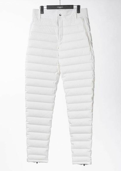 1PIU1UGUALE3 MENS DOWN BLACK ZIP PANTS