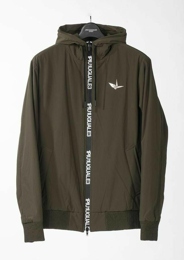 1PIU1UGUALE3 MENS 113 GOLF ZIP SHAKA PARKA