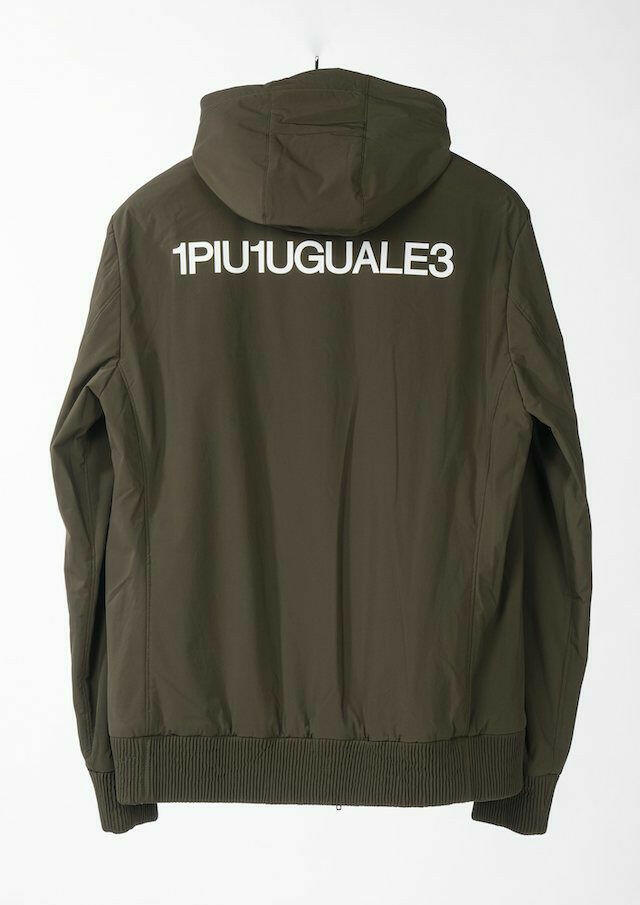 1PIU1UGUALE3 MENS 113 GOLF ZIP SHAKA PARKA