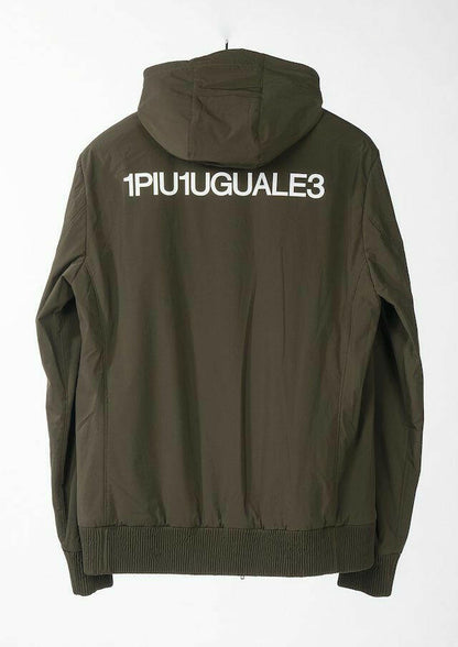 1PIU1UGUALE3 MENS 113 GOLF ZIP SHAKA PARKA