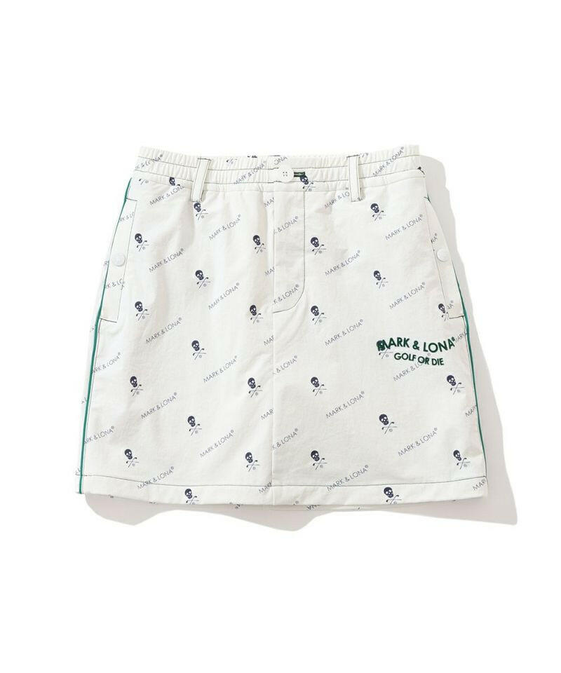 MARK&LONA Union Frequency Skirt
