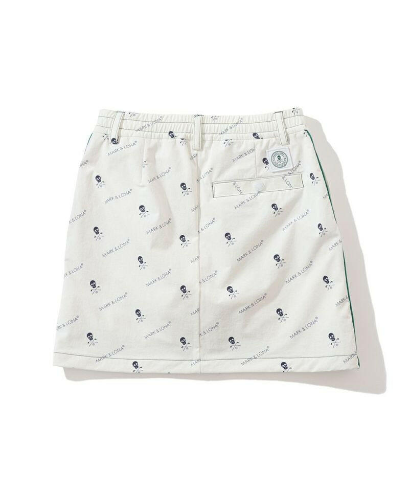 MARK&LONA Union Frequency Skirt