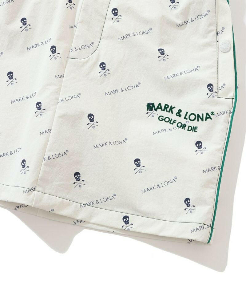 MARK&LONA Union Frequency Skirt
