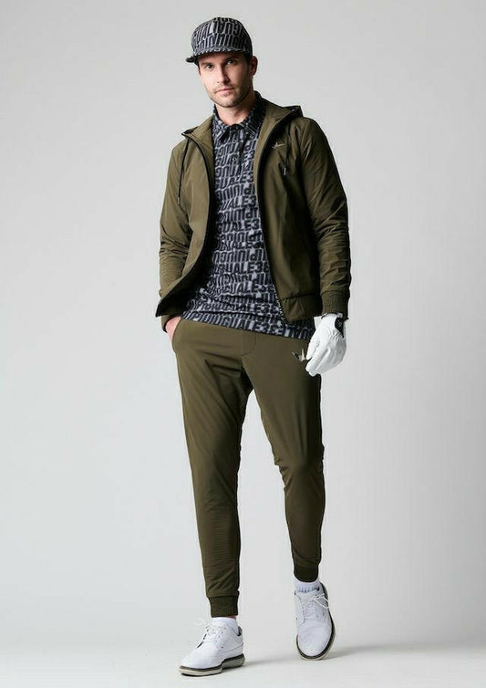 1PIU1UGUALE3 MENS RIB SHAKA EASY PANTS