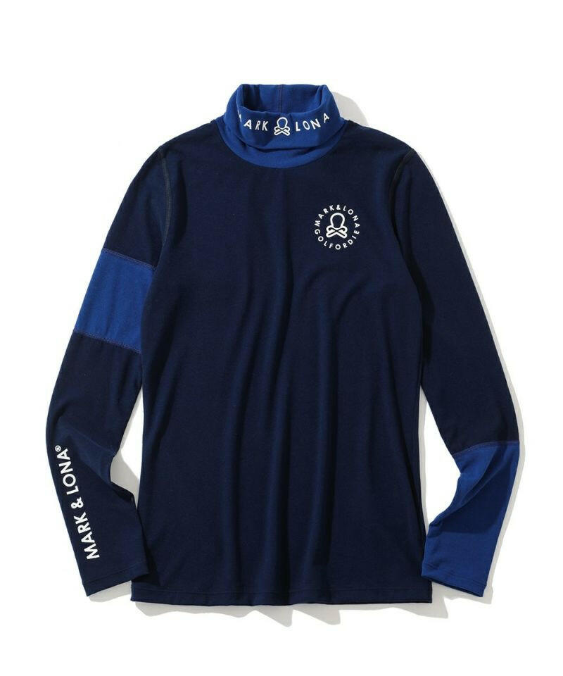 MARK&LONA WOMENS Bicolor Contact Micro fleece Top