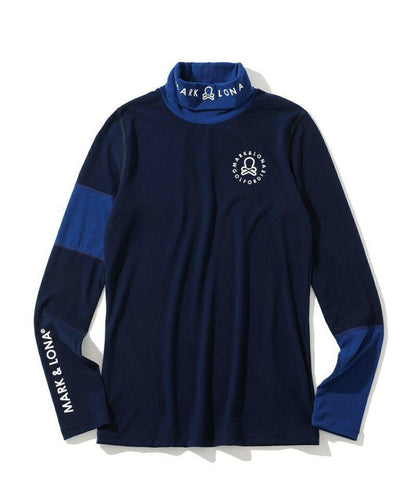 MARK&LONA WOMENS Bicolor Contact Micro fleece Top