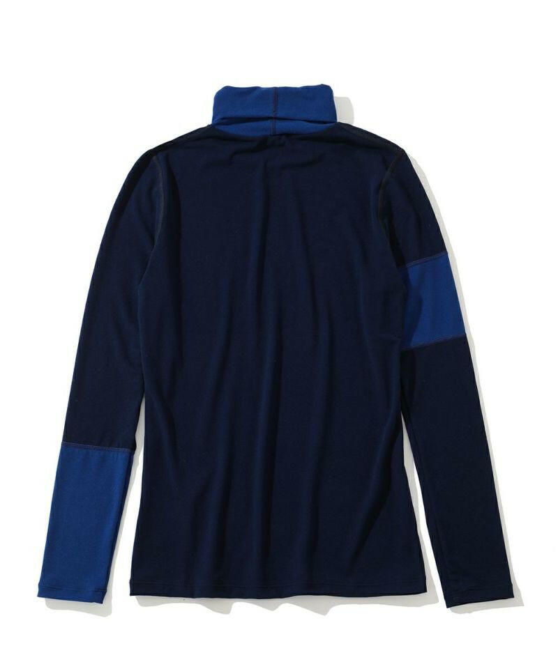 MARK&LONA WOMENS Bicolor Contact Micro fleece Top
