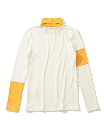 MARK&LONA WOMENS Bicolor Contact Micro fleece Top