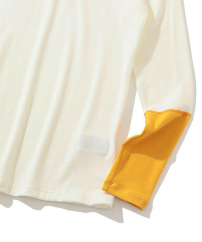 MARK&LONA WOMENS Bicolor Contact Micro fleece Top