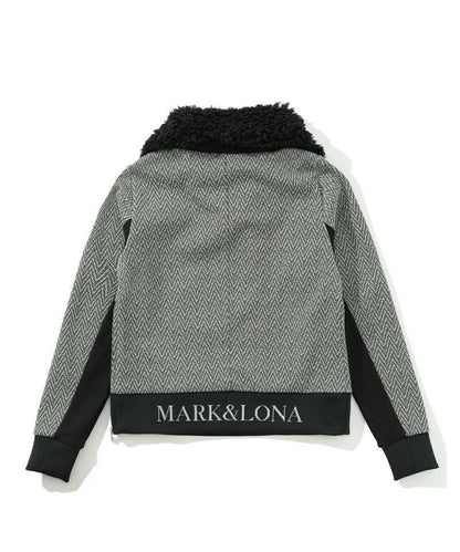 MARK&LONA WOMENS Lexa Neck Fur Tops