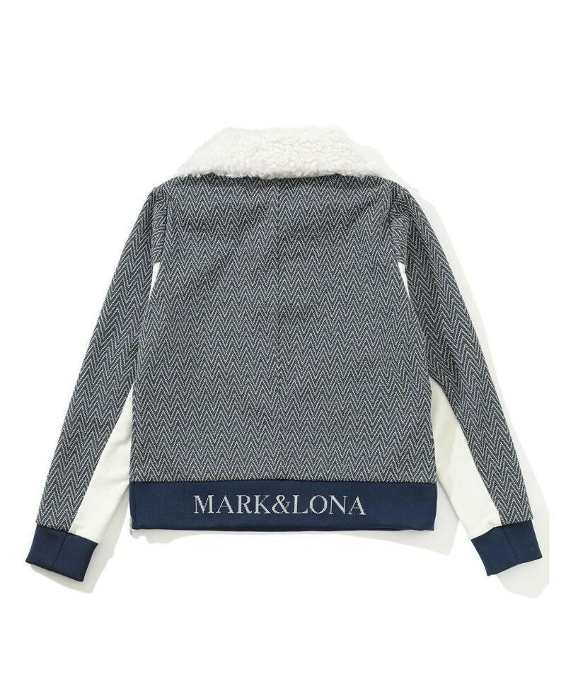 MARK&LONA WOMENS Lexa Neck Fur Tops
