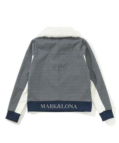 MARK&LONA WOMENS Lexa Neck Fur Tops