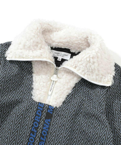 MARK&LONA WOMENS Lexa Neck Fur Tops
