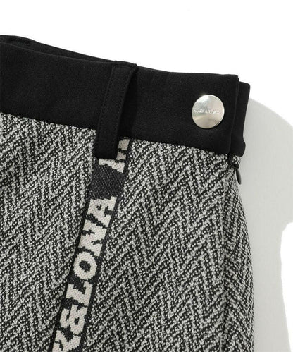 MARK&LONA WOMENS Lexa Fur Trim Skirt