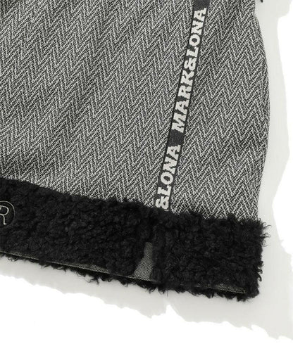 MARK&LONA WOMENS Lexa Fur Trim Skirt
