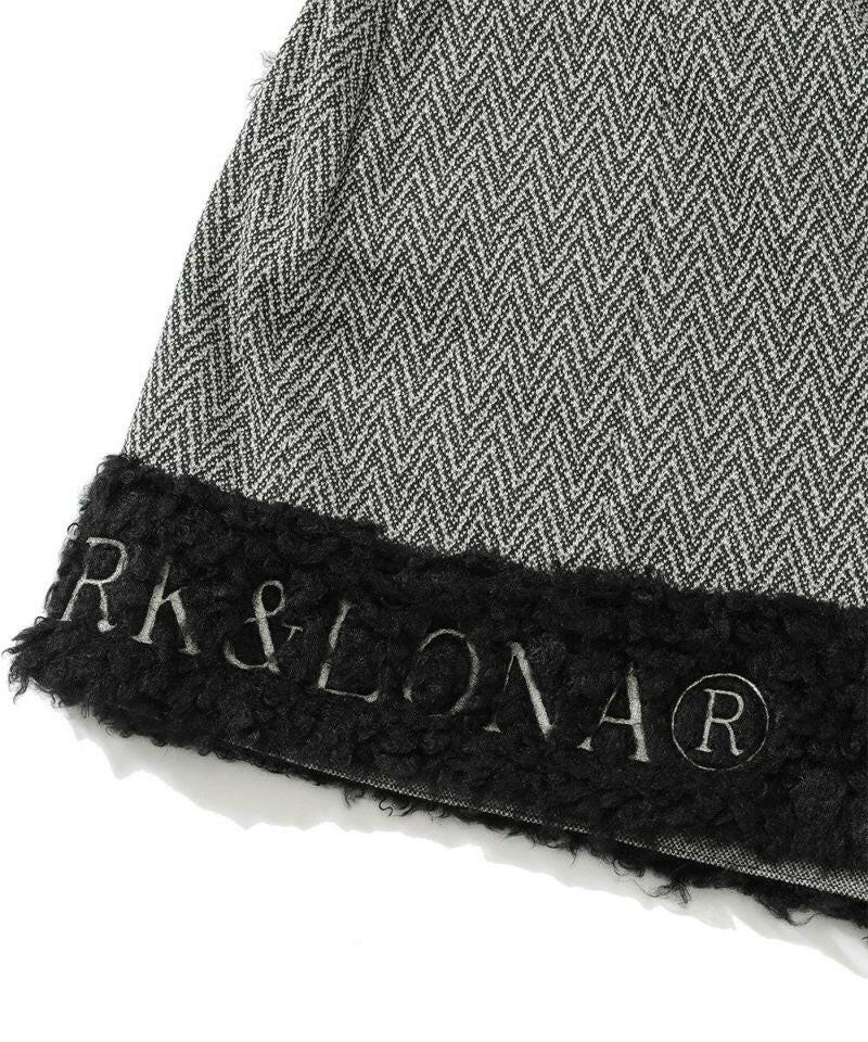 MARK&LONA WOMENS Lexa Fur Trim Skirt