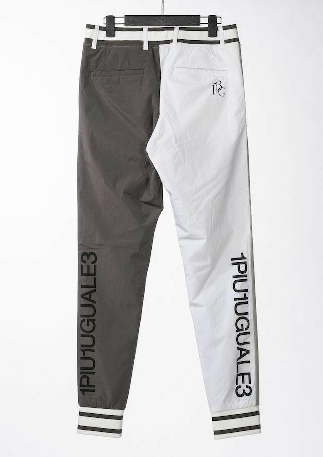 1PIU1UGUALE3 MENS CRAZY RIB PANTS