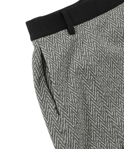 MARK&LONA WOMENS Lexa Fur Trim Skirt