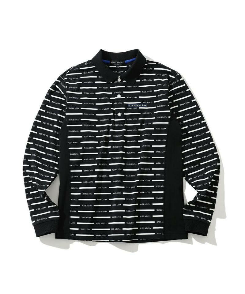 MARK&LONA MENS CD9-LPLS Graphic Polo