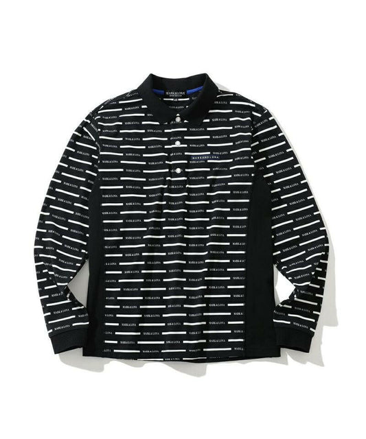 MARK&LONA MENS CD9-LPLS Graphic Polo