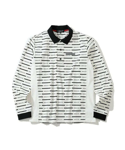 MARK&LONA MENS CD9-LPLS Graphic Polo