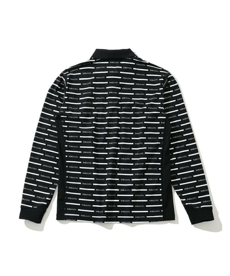 MARK&LONA MENS CD9-LPLS Graphic Polo