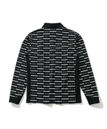 MARK&LONA MENS CD9-LPLS Graphic Polo