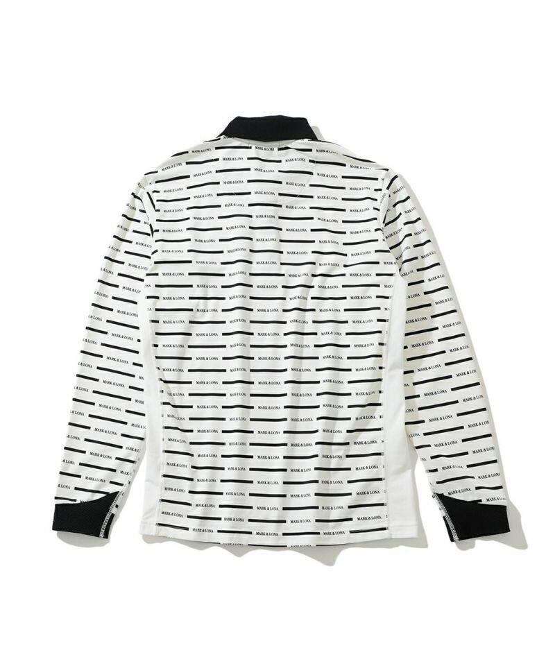 MARK&LONA MENS CD9-LPLS Graphic Polo