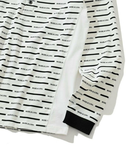 MARK&LONA MENS CD9-LPLS Graphic Polo