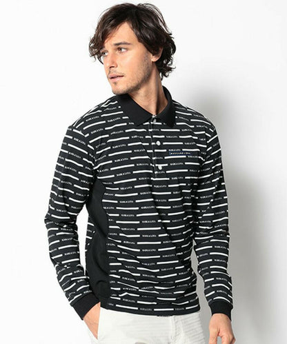 MARK&LONA MENS CD9-LPLS Graphic Polo