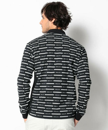 MARK&LONA MENS CD9-LPLS Graphic Polo