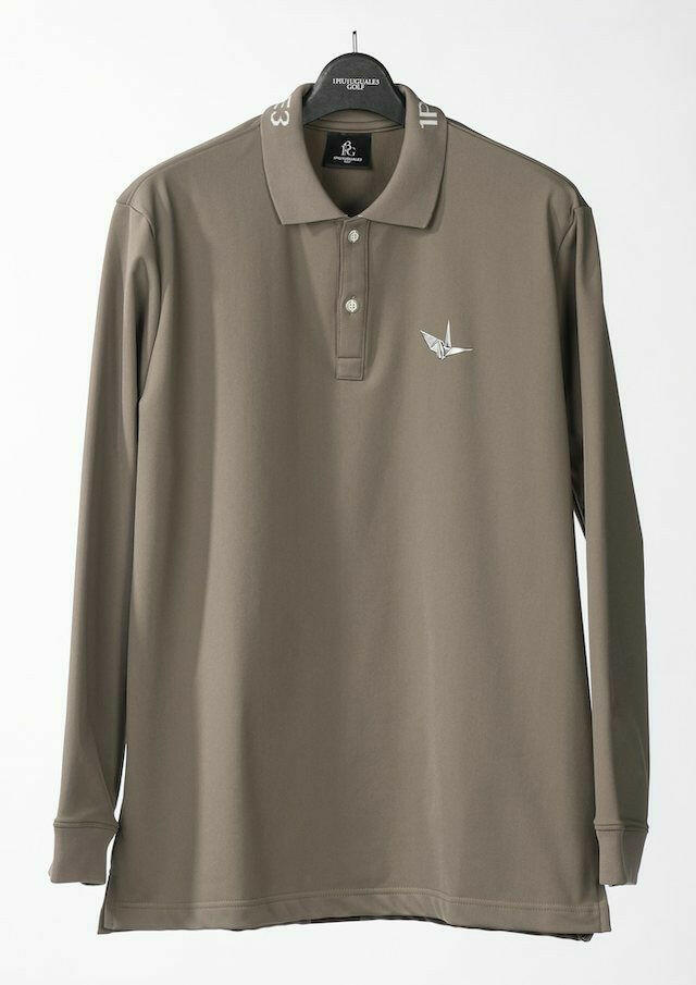 1PIU1UGUALE3 MENS TAPE POLO L/S