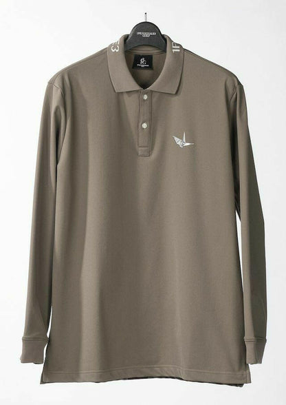 1PIU1UGUALE3 MENS TAPE POLO L/S