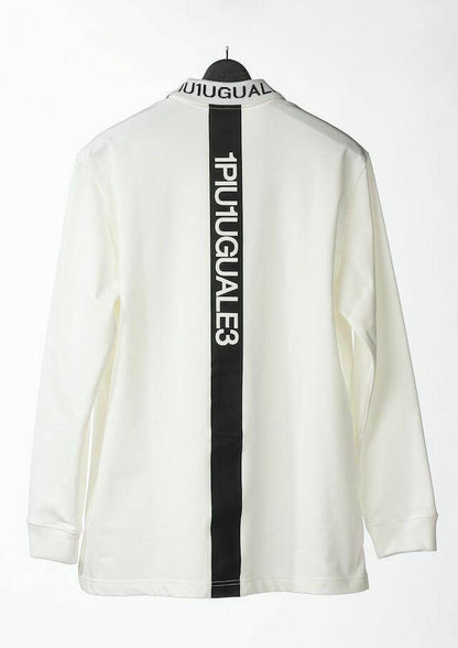 1PIU1UGUALE3 MENS TAPE POLO L/S