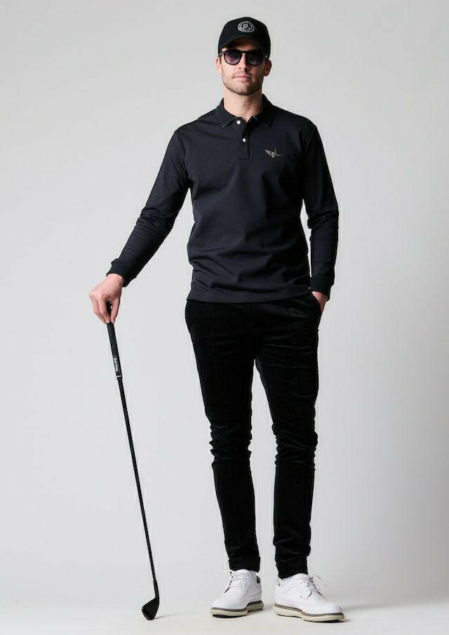 1PIU1UGUALE3 MENS TAPE POLO L/S