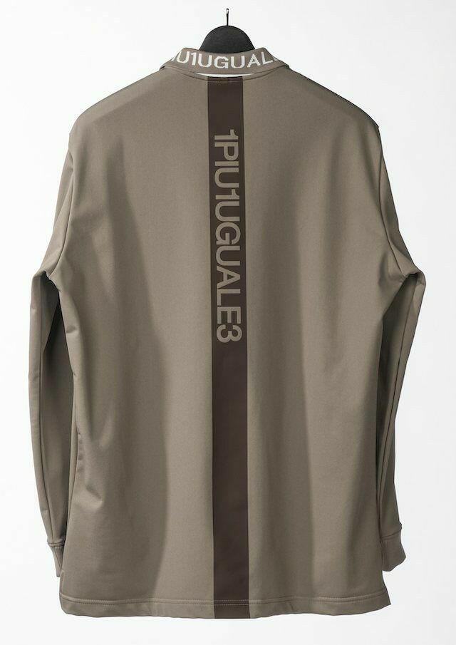 1PIU1UGUALE3 MENS TAPE POLO L/S