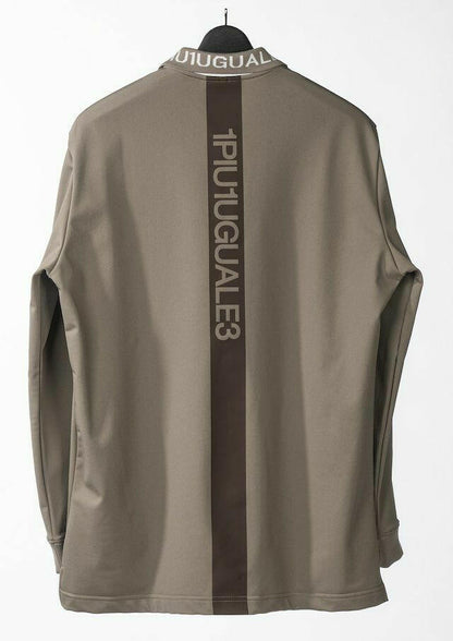1PIU1UGUALE3 MENS TAPE POLO L/S