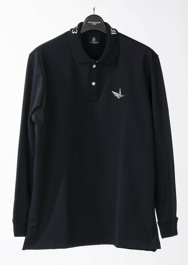 1PIU1UGUALE3 MENS TAPE POLO L/S