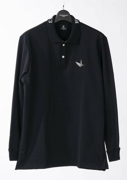 1PIU1UGUALE3 MENS TAPE POLO L/S