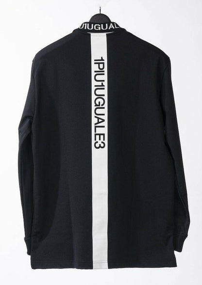 1PIU1UGUALE3 MENS TAPE POLO L/S