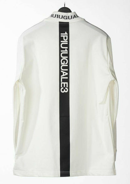 1PIU1UGUALE3 MENS TAPE MOCK L/S