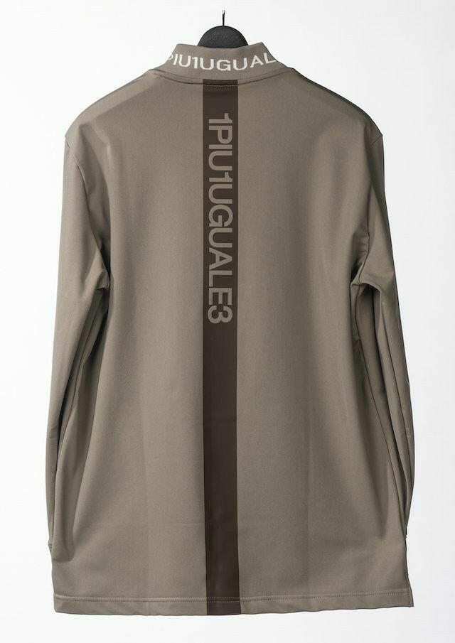 1PIU1UGUALE3 MENS TAPE MOCK L/S