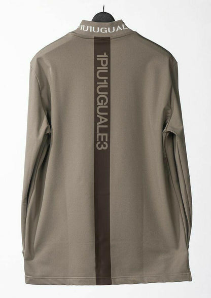 1PIU1UGUALE3 MENS TAPE MOCK L/S