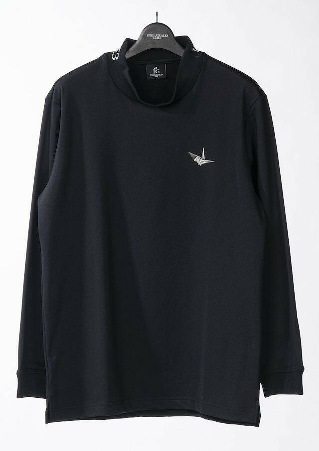 1PIU1UGUALE3 MENS TAPE MOCK L/S
