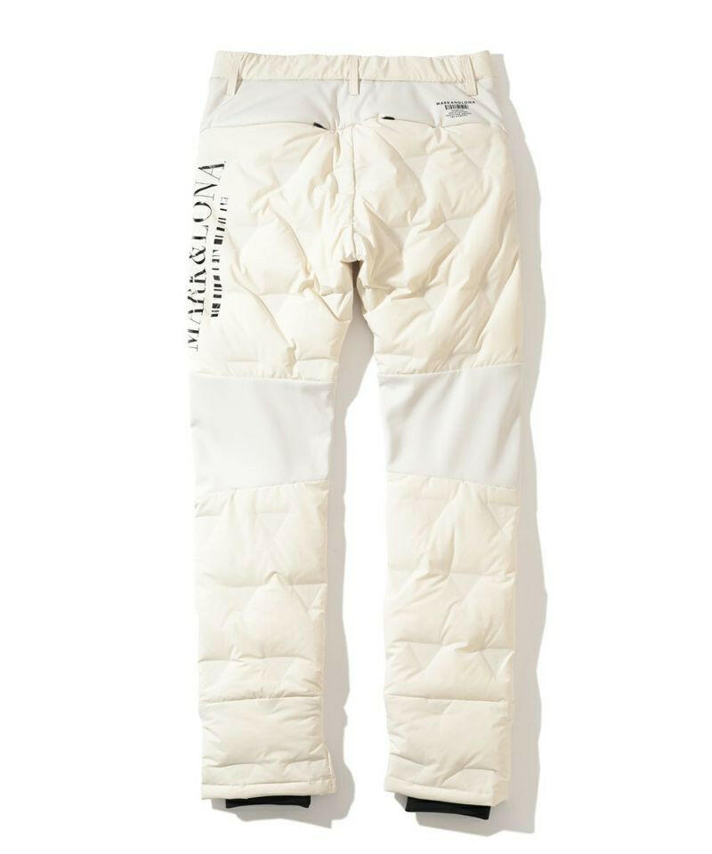 MARK&LONA MENS CD9-TEDP DOWN PANTS