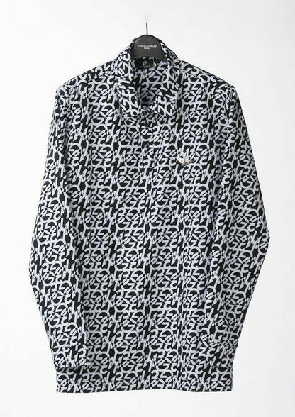 1PIU1UGUALE3 MENS 113G R-FULL LOGO POLO