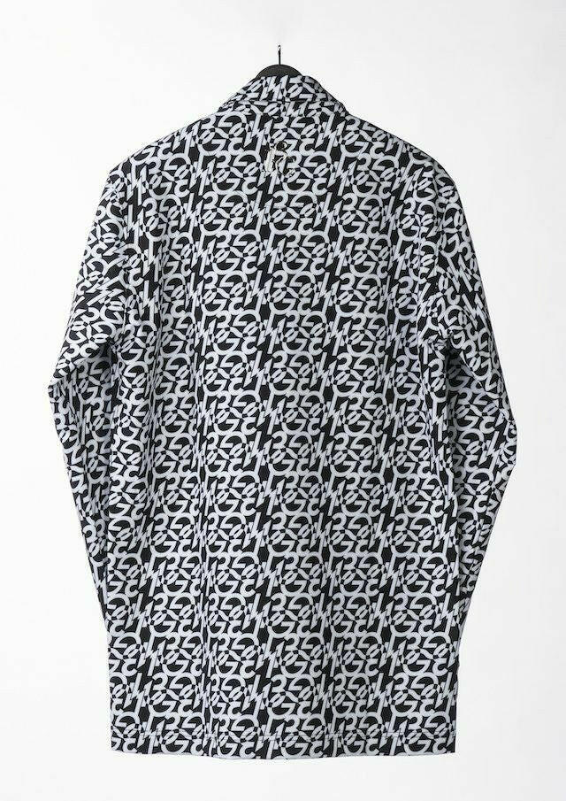 1PIU1UGUALE3 MENS 113G R-FULL LOGO POLO