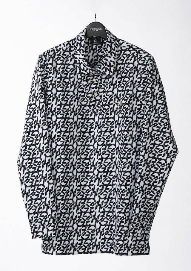 1PIU1UGUALE3 MENS 113G R-FULL LOGO POLO