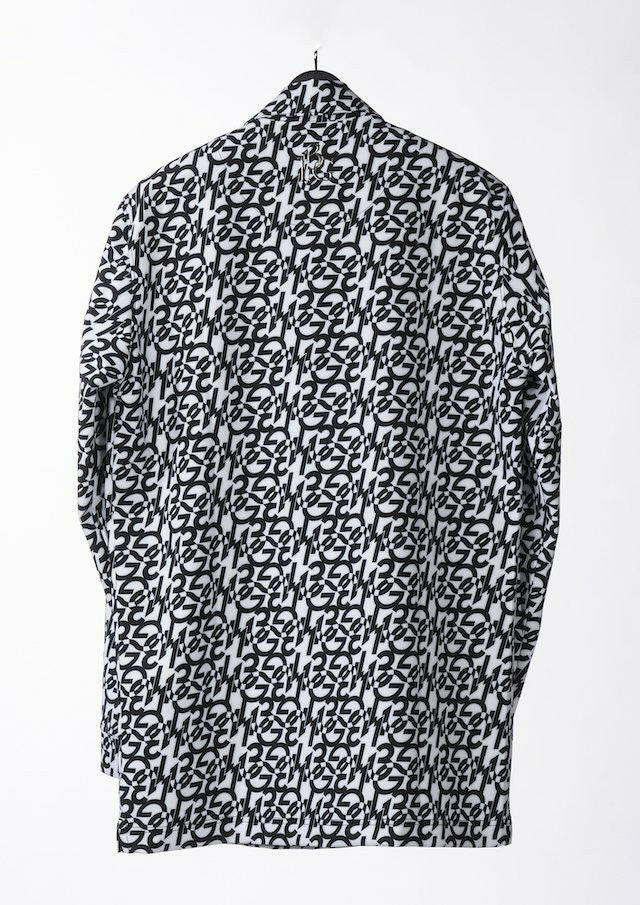 1PIU1UGUALE3 MENS 113G R-FULL LOGO POLO