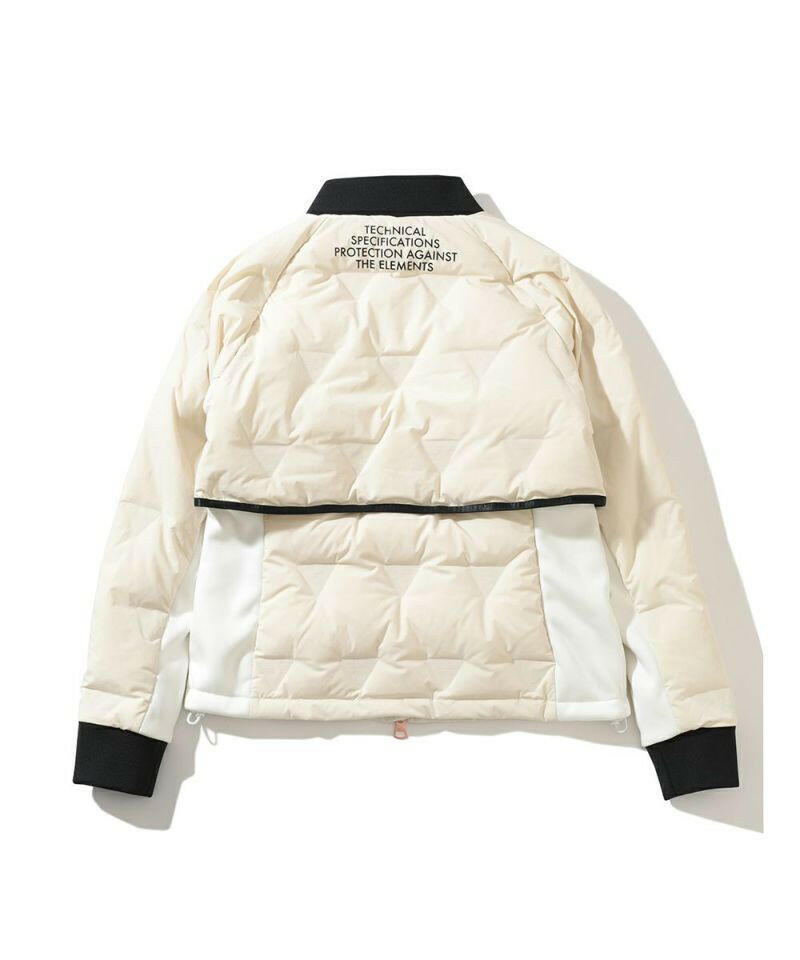 MARK&LONA WOMENS ダウン中綿ブルゾン